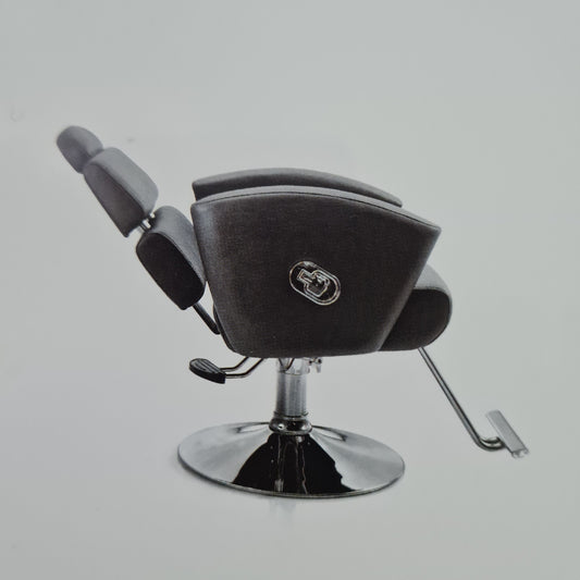 កៅអី Y167-A6 ពណ៌ខ្មៅ (Black)