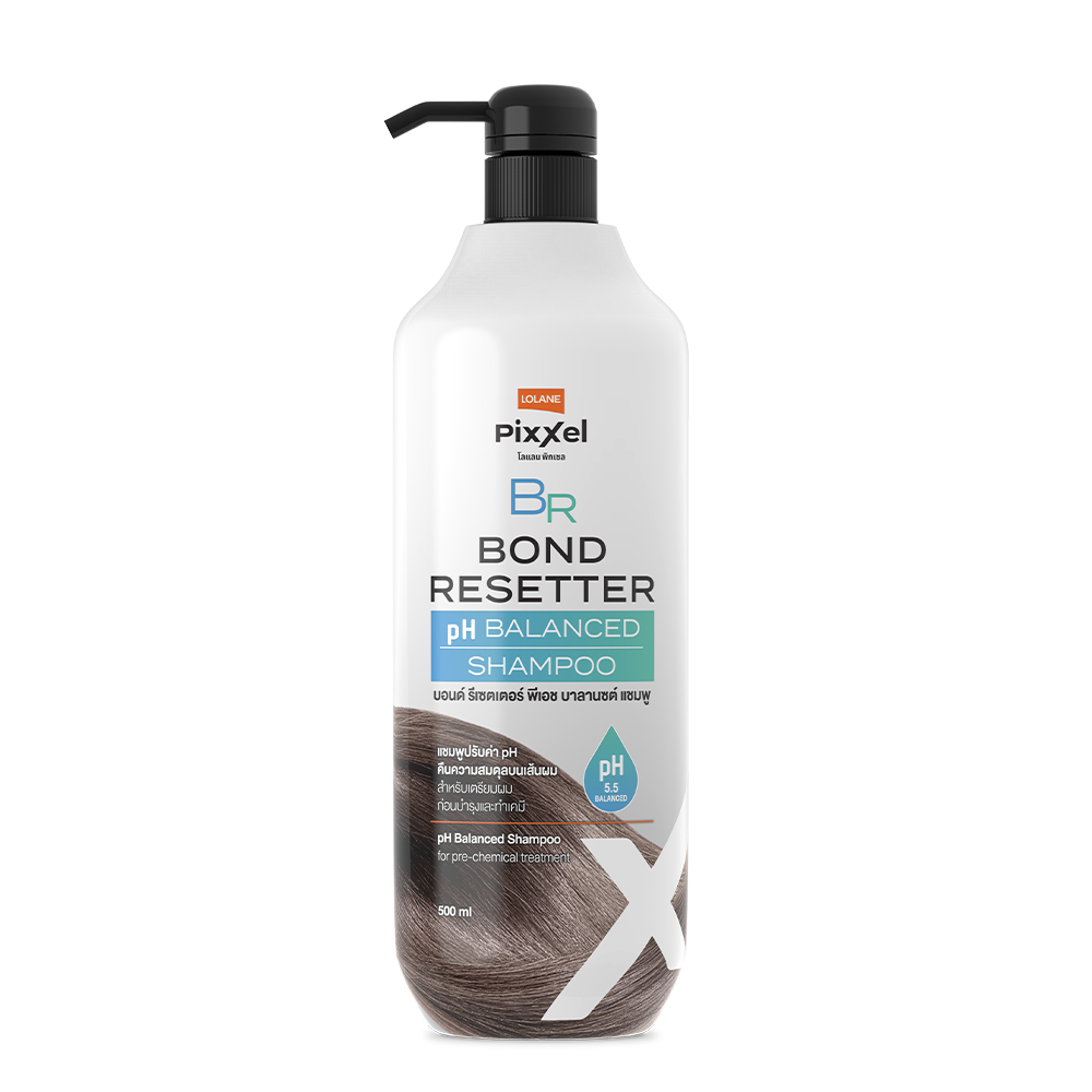 Lolane Pixxel Bond Resetter Hair Shampoo 500ml
