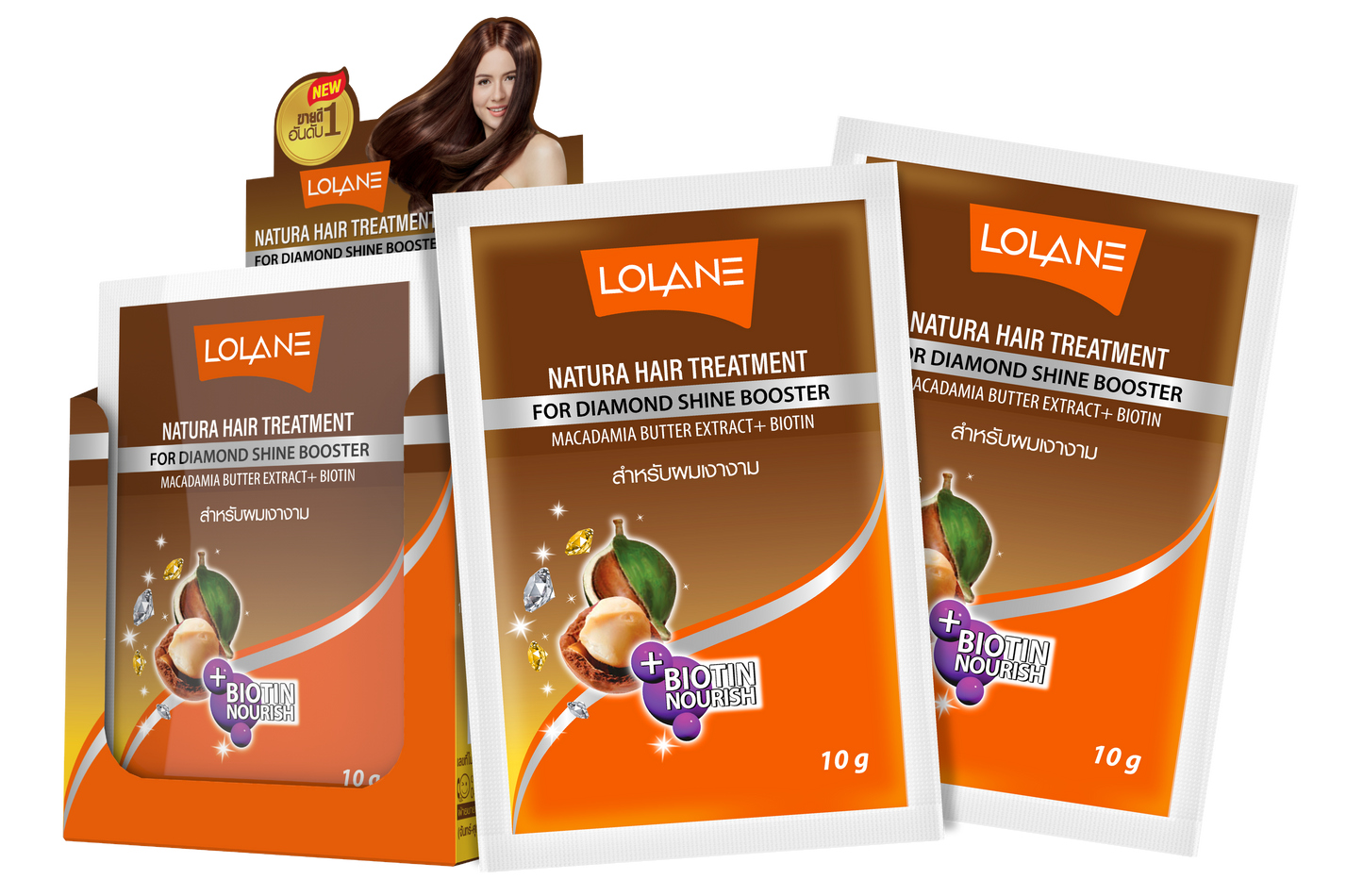 Natura Hair Treatment Diamond Shine For Shine Hair Like Diamond