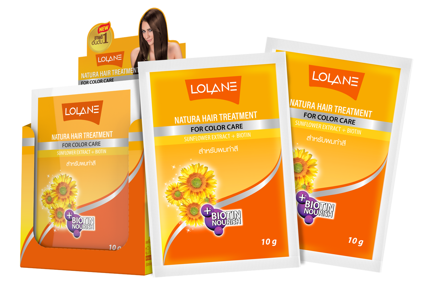 Natura Hair Treatment For Color Hair