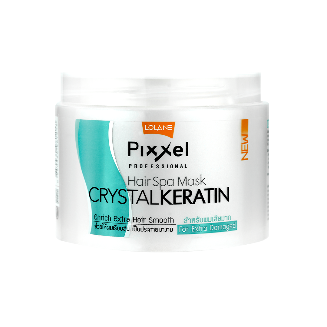 Pixxel Hair Spa Mask Crystal Keratin for Extra Damaged