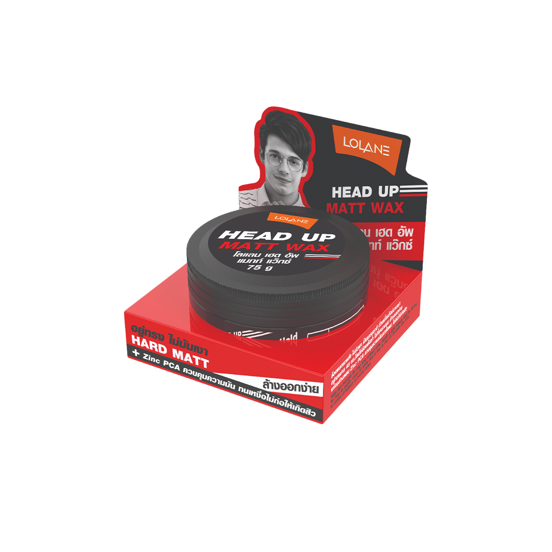 HeadUp Matt Wax