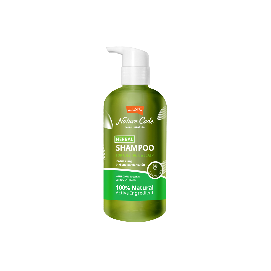 Natura Code Herbal Shampoo For Oily Hair & Scalp
