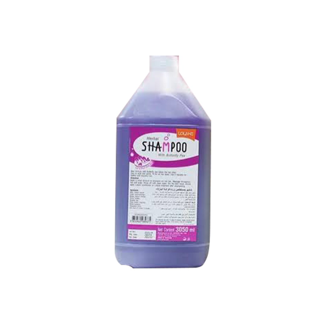 Herbal Shampoo with Butterfly Pea