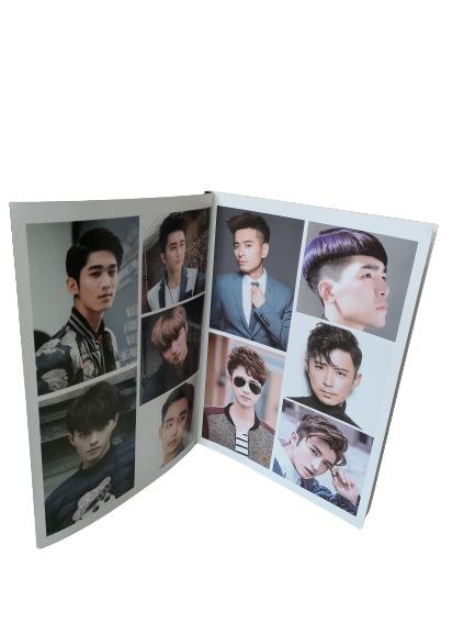 សៀវភៅម៉ូតសក់ / Salon accessories