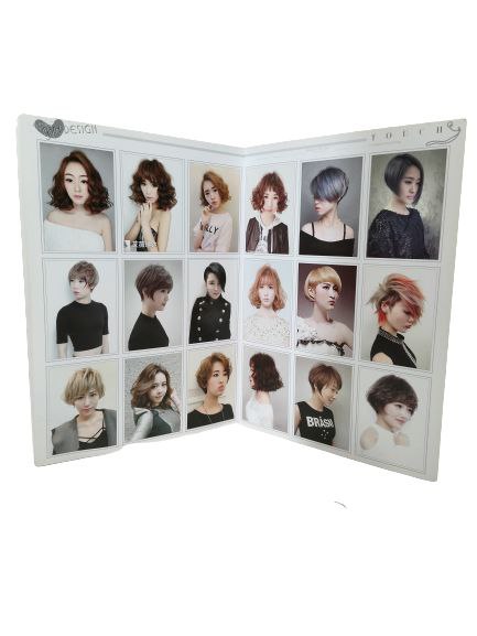 សៀវភៅម៉ូតសក់ / Salon accessories