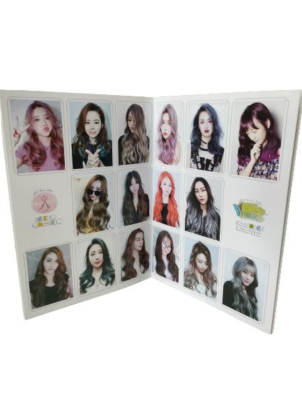 សៀវភៅម៉ូតសក់/Salon accessories