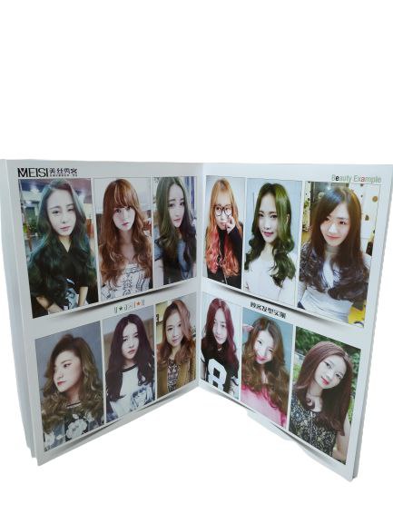 សៀវភៅម៉ូតសក់/Salon accessories