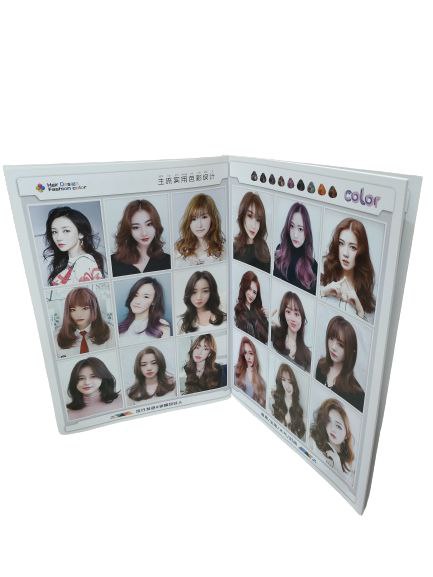 សៀវភៅម៉ូតសក់/Salon accessories