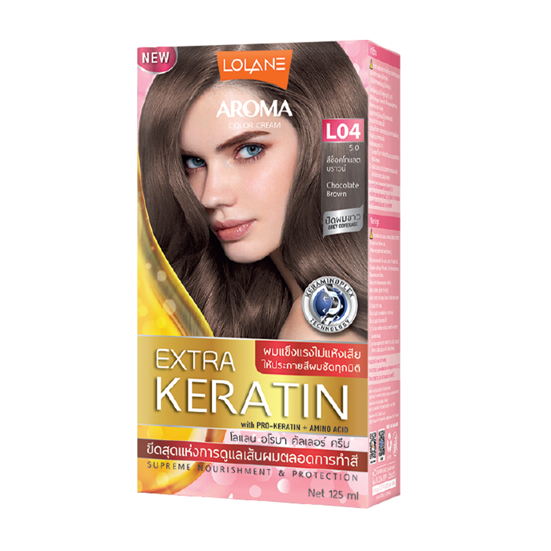 Aroma Color Cream Extra Keratin L04