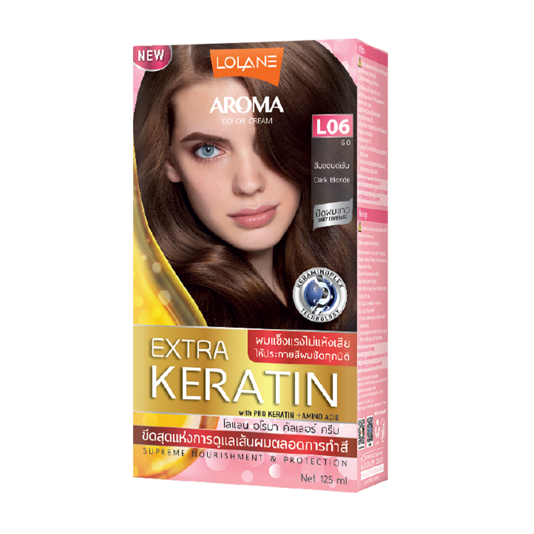 Aroma Color Cream Extra Keratin L06