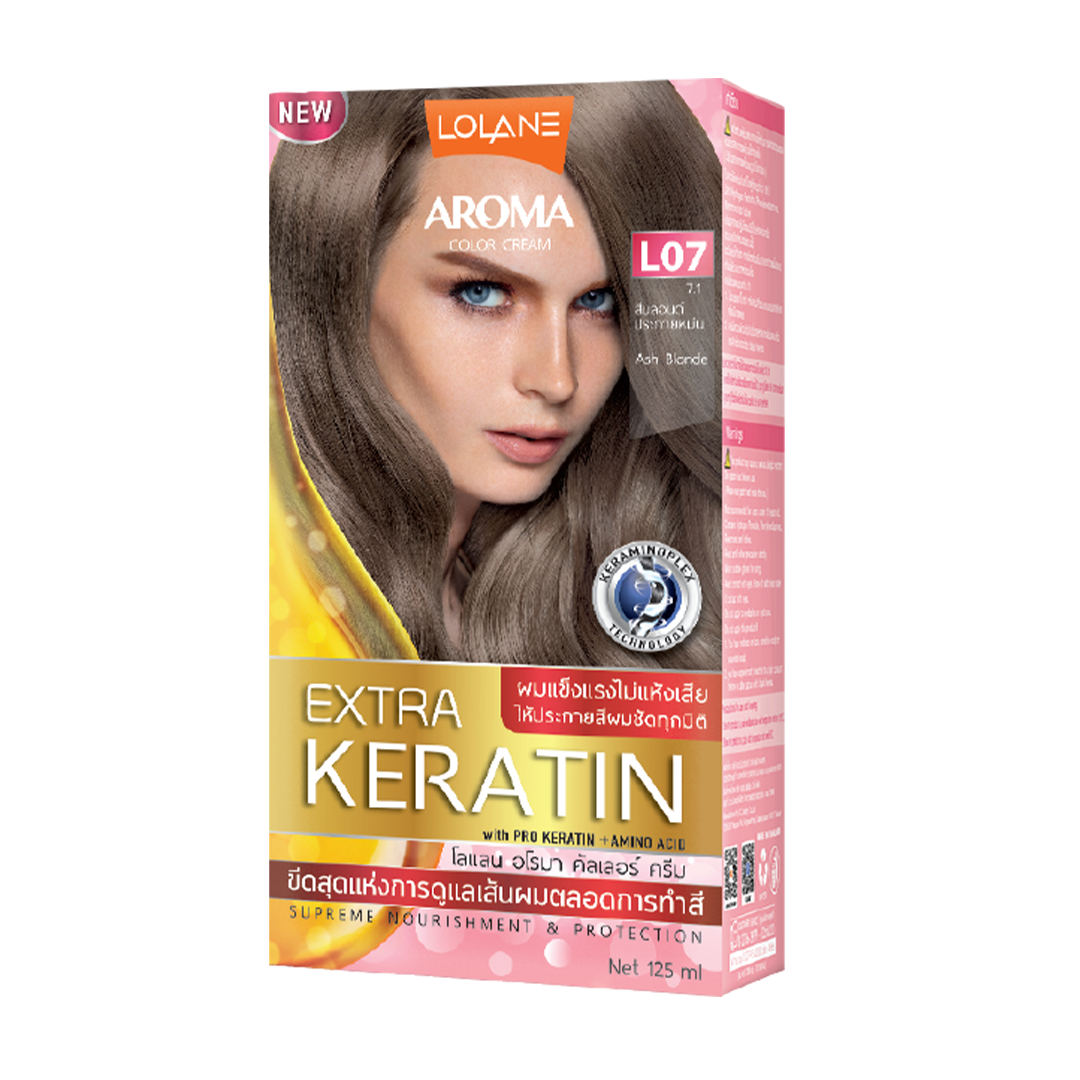 Aroma Color Cream Extra Keratin L07