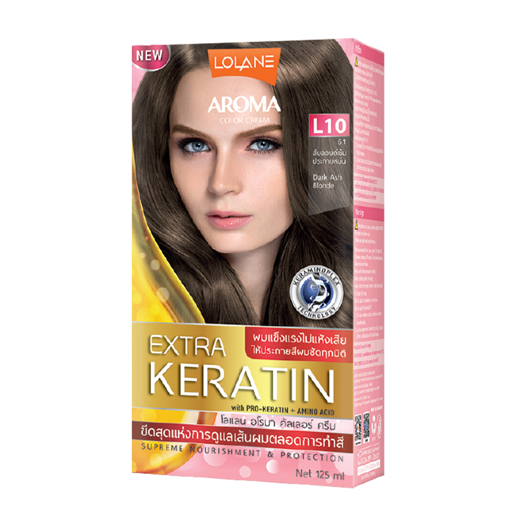 Aroma Color Cream Extra Keratin L10