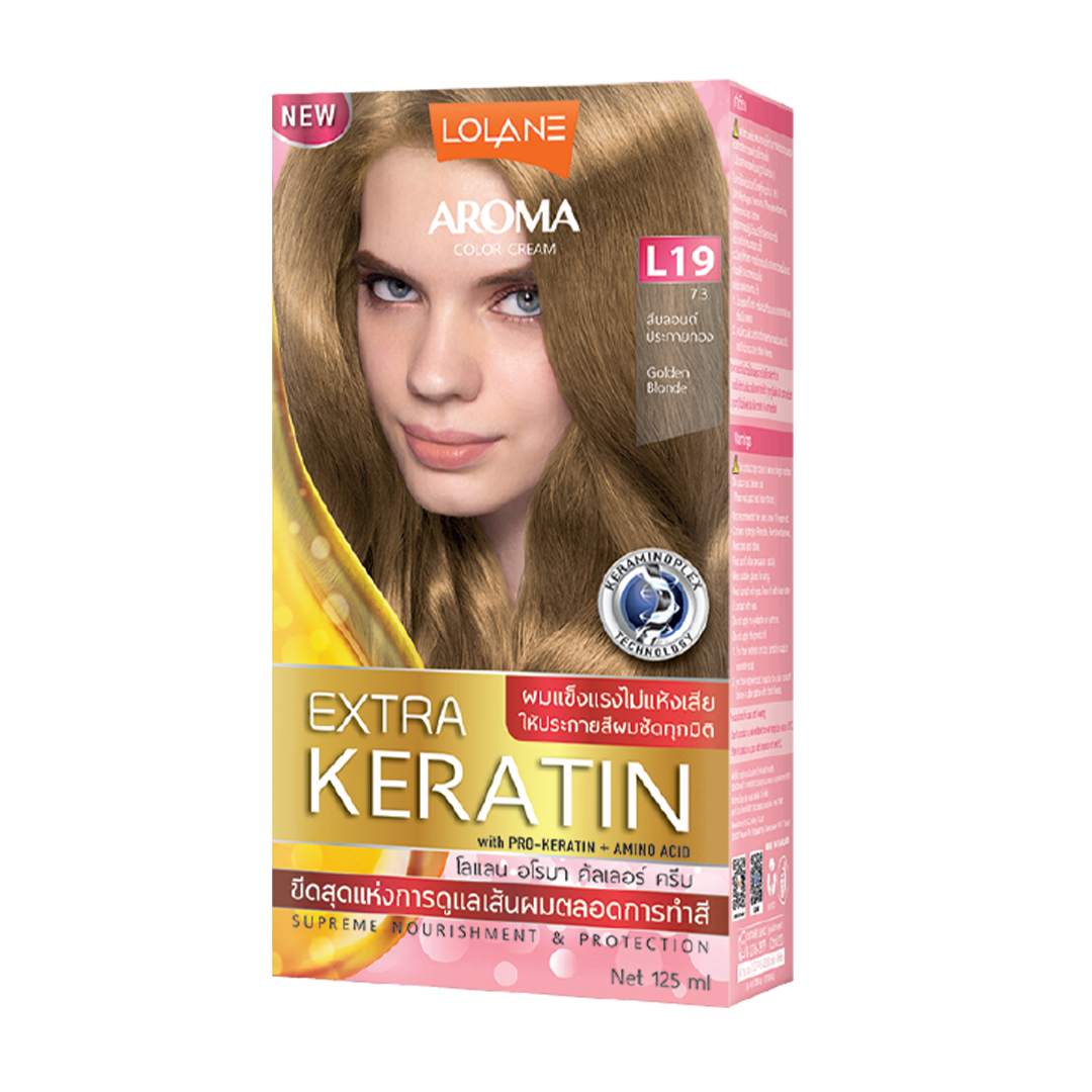 Aroma Color Cream Extra Keratin L19