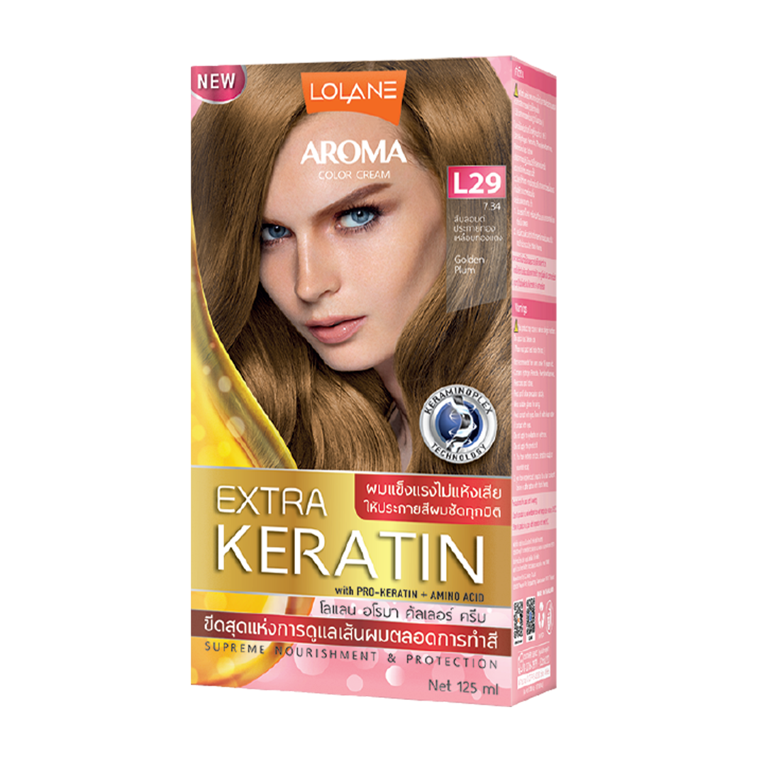 Aroma Color Cream Extra Keratin L29
