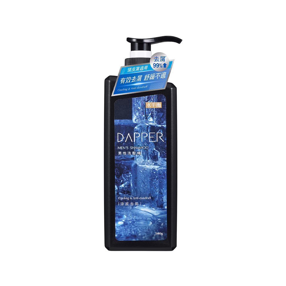 Dapper Man's Shampoo Cooling & Anti dandruff