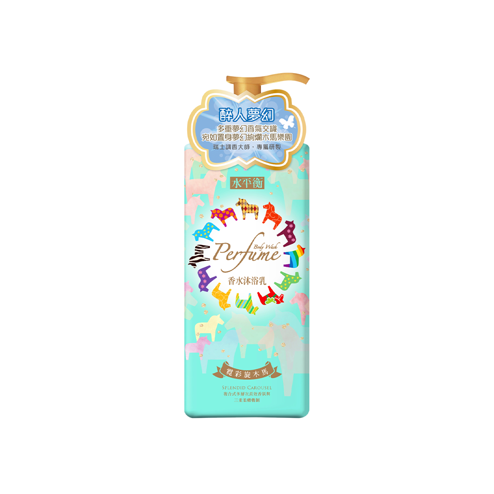 Perfume Body Wash Splendid Carousel
