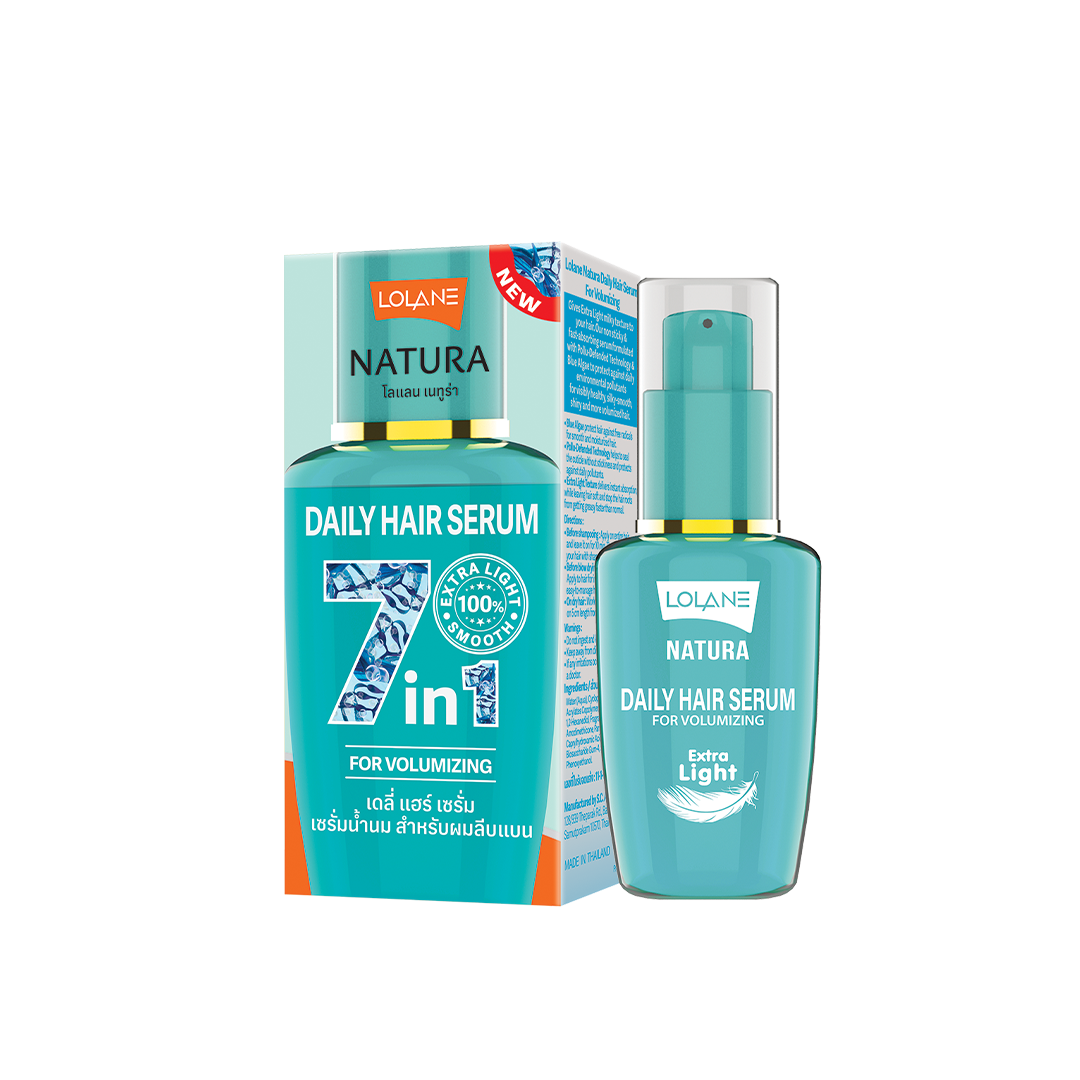 Natura Daily Hair Serum For Repair General Damaged Hair