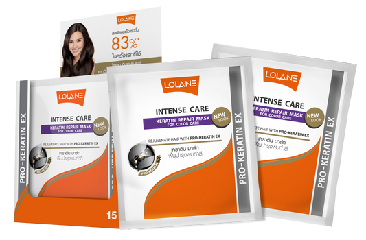 Intense Care Keratin Repair Mask for Color Care