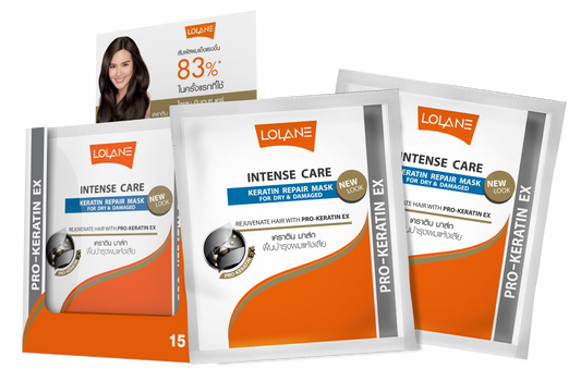 Intense Care Keratin Repair Mask For Dry & Damaged