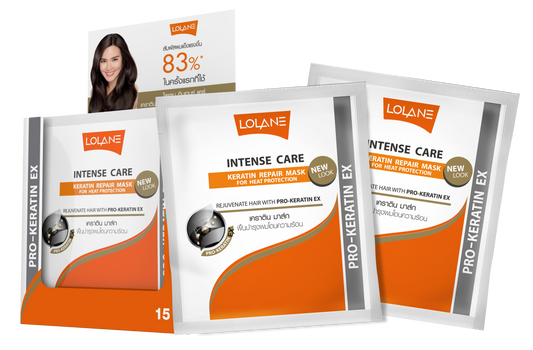 Intense Care Keratin Repair Mask For Heat Protection