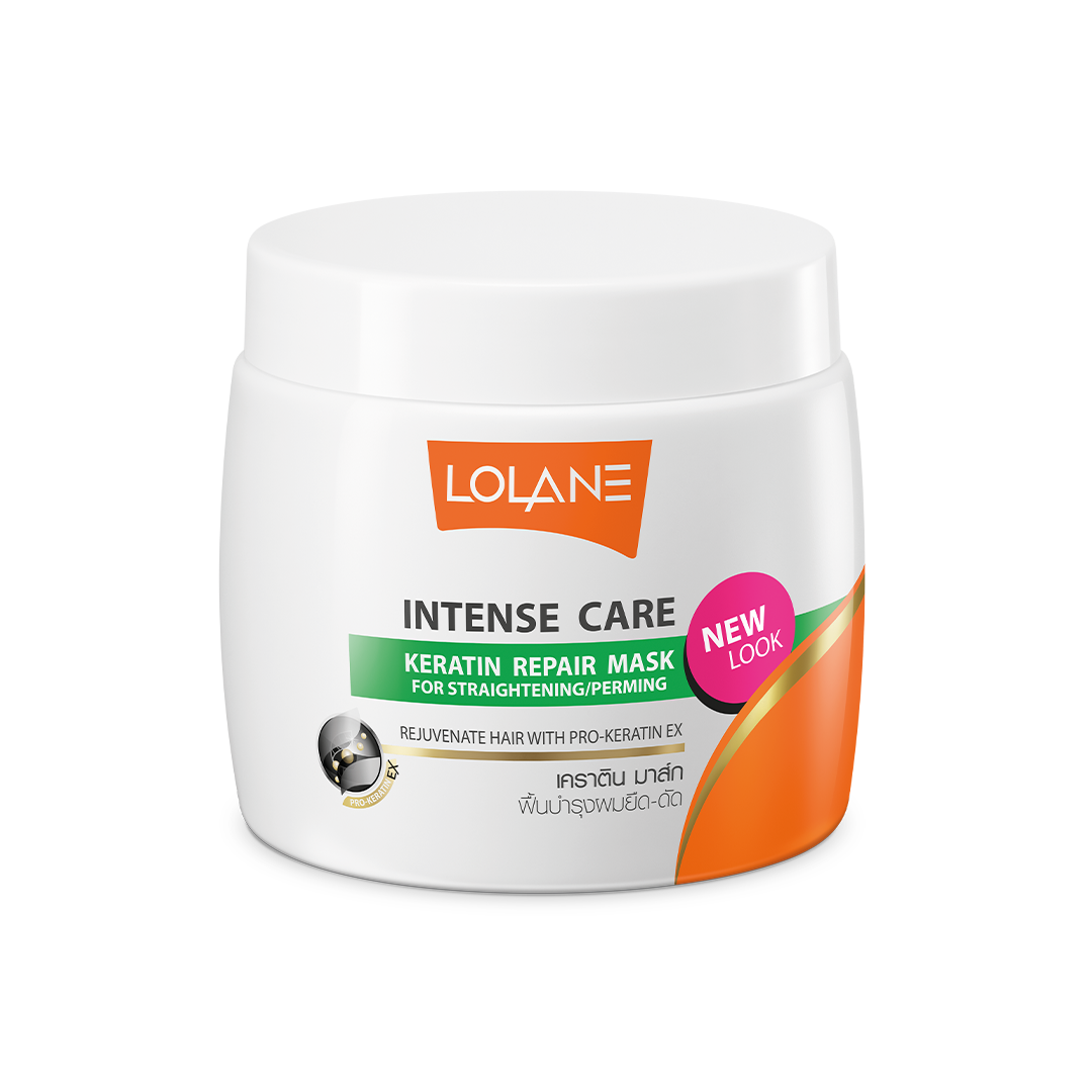 Intense Care Keratin Repair Mask For Straightening/Perming(EXP Date: 19/04/26 1ថែម1)