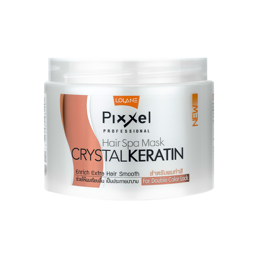 Pixxel Hair Spa Mask Crystal Keratin for double color lock
