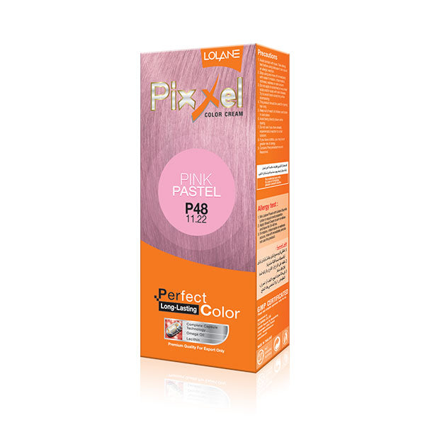lolane pixxel pink pastel color cream 50g p48