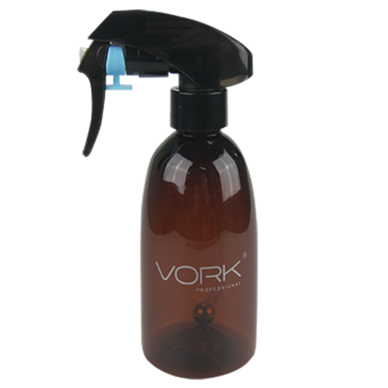 VORK brown water spray foggy bottle