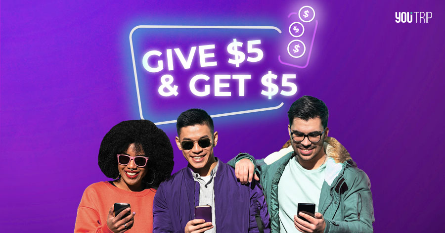 Refer a Friend, Get $5