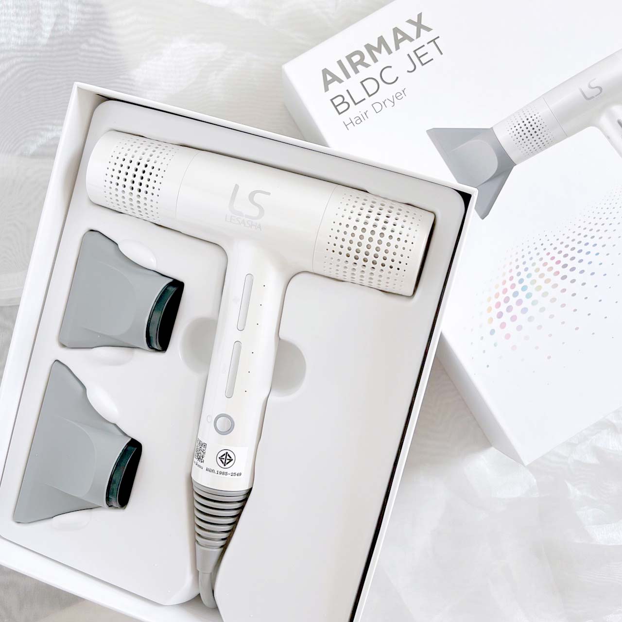 ម៉ាស៊ីនផ្លុំសក់ / Hair Dryer Lesasha Airmax BLDC Jet 1600W