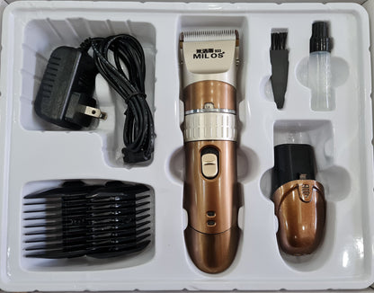 ត្រង់ឌឺកាត់សក់ Milos / Hair Clipper Milos