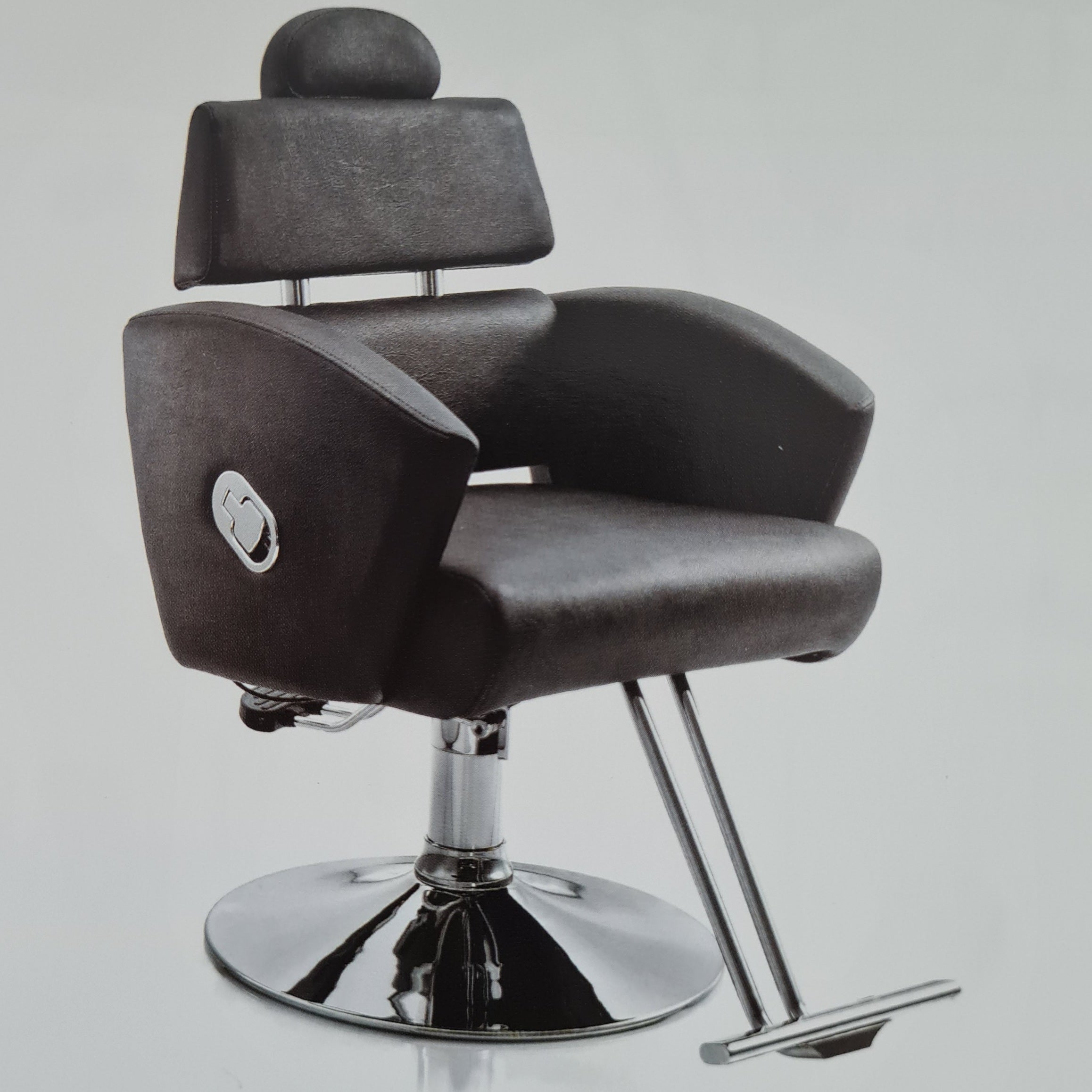 កៅអី Y167-A6 ពណ៌ខ្មៅ (Black)