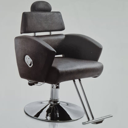 កៅអី Y167-A6 ពណ៌ខ្មៅ (Black)