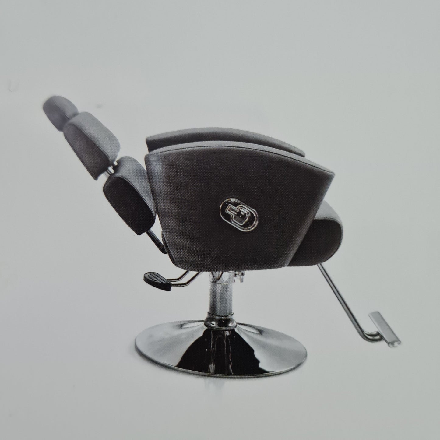 កៅអី Y167-A6 ពណ៌ខ្មៅ (Black)