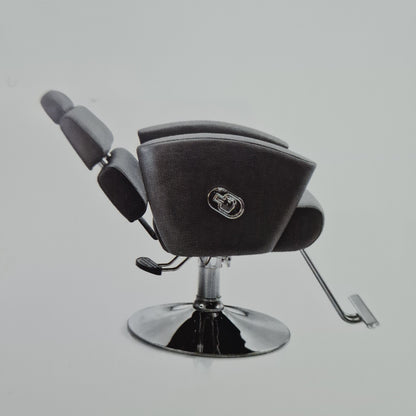 កៅអី Y167-A6 ពណ៌ខ្មៅ (Black)