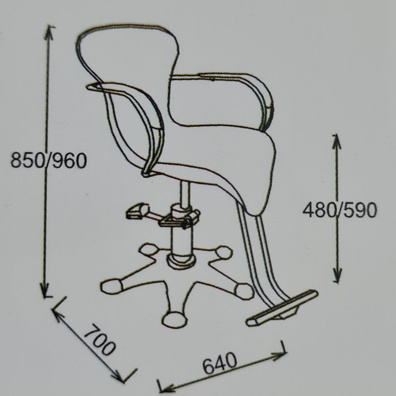 កៅអី Y21-YD31