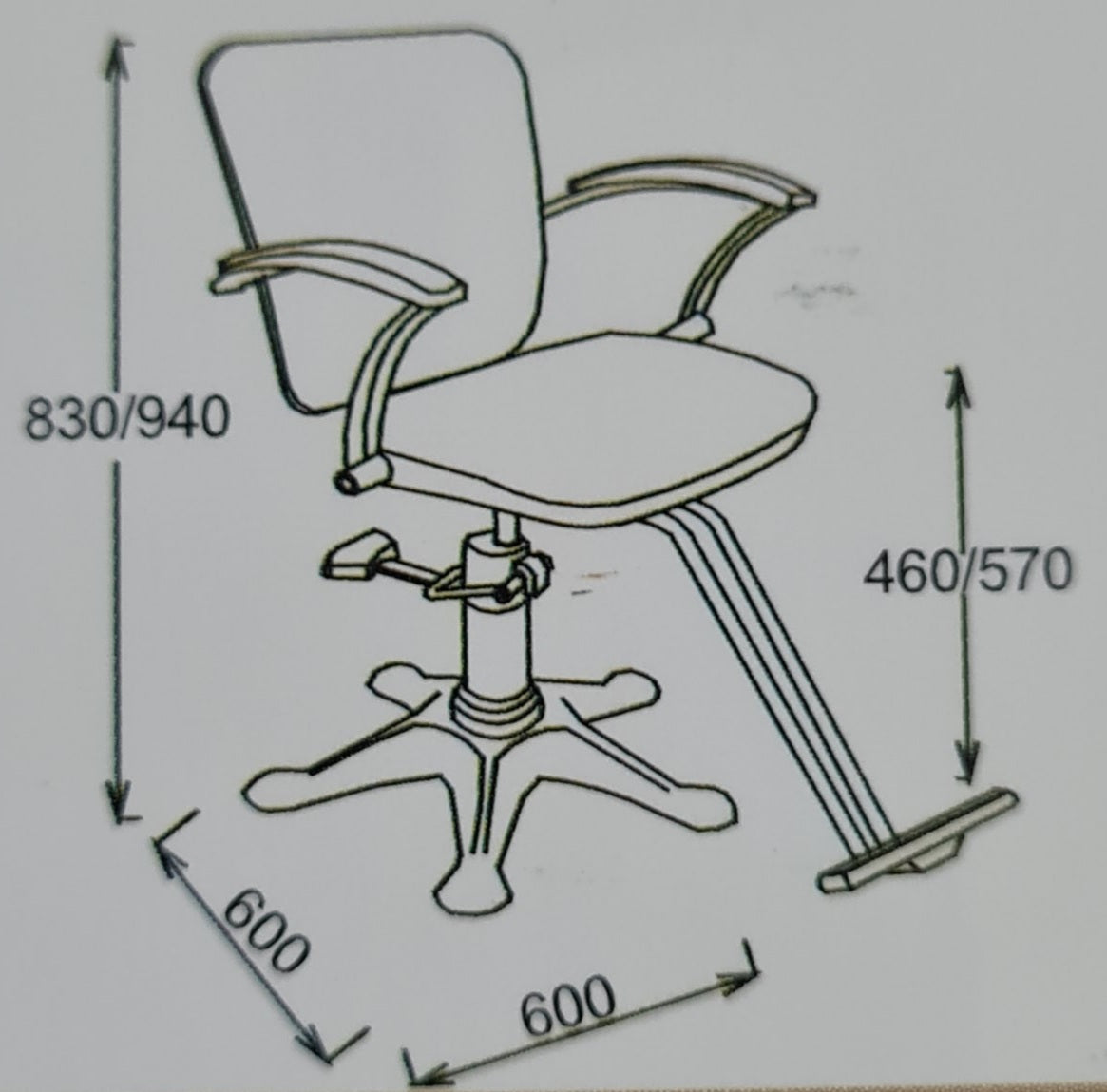 កៅអី AB11-A6