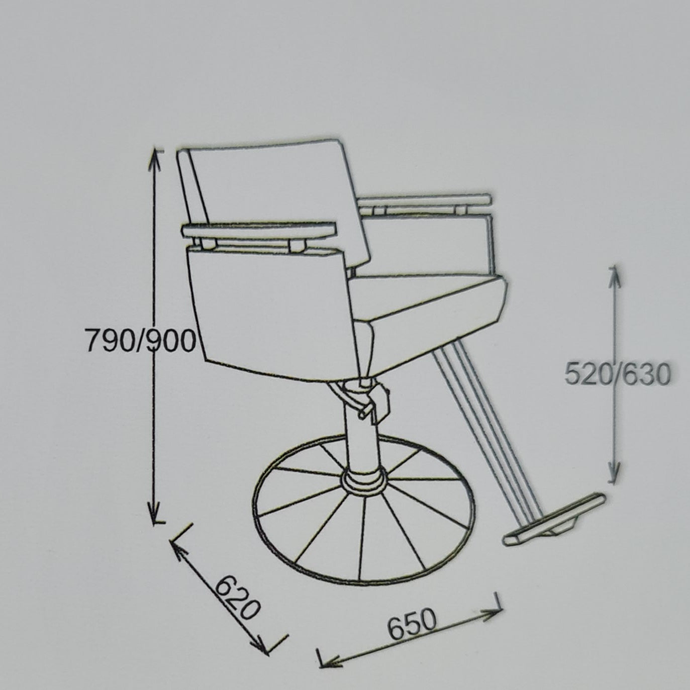 កៅអី Y162-YD31