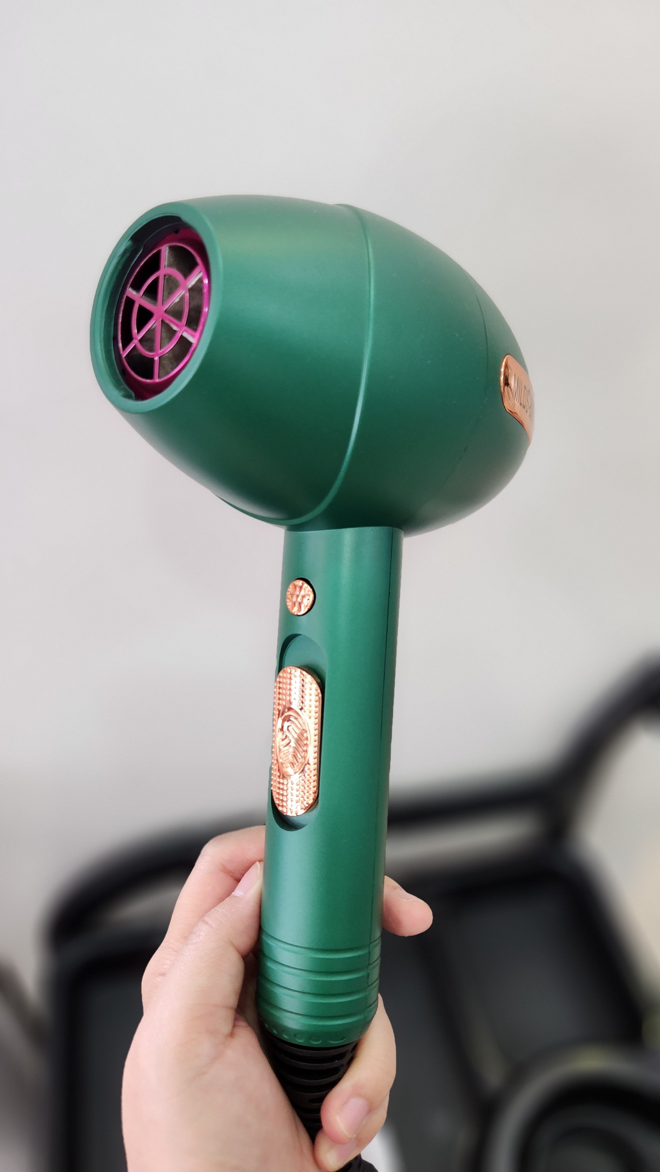 ម៉ាស៊ីនផ្លុំសក់(បៃតង) / Hair Dryer Milos8018