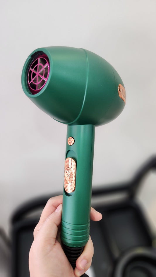 ម៉ាស៊ីនផ្លុំសក់(បៃតង) / Hair Dryer Milos8018