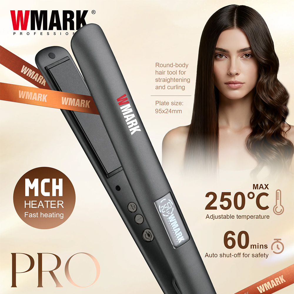 WMARK C20-HS046 C20-HS047 Hair Straightener