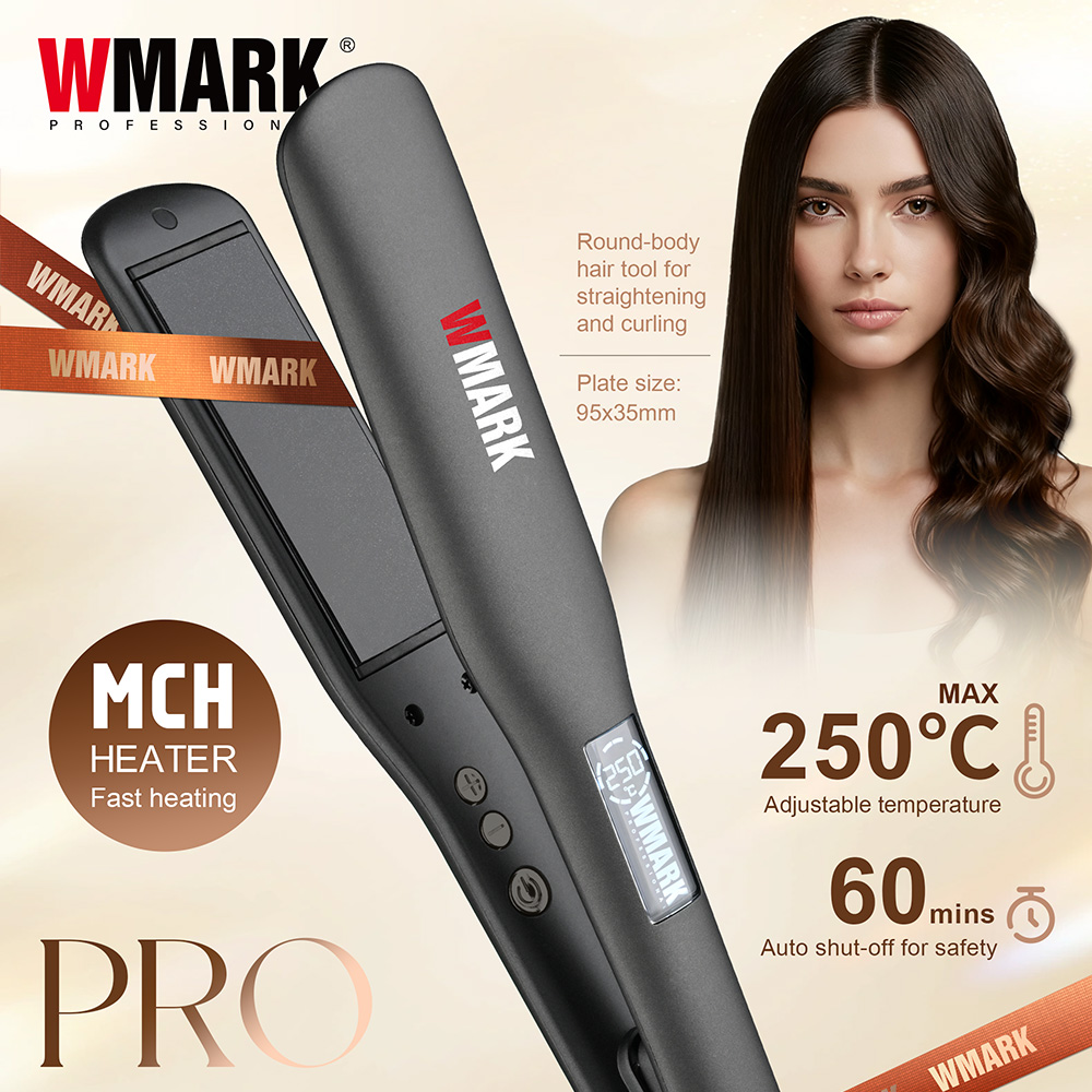 WMARK C20-HS046 C20-HS047 Hair Straightener