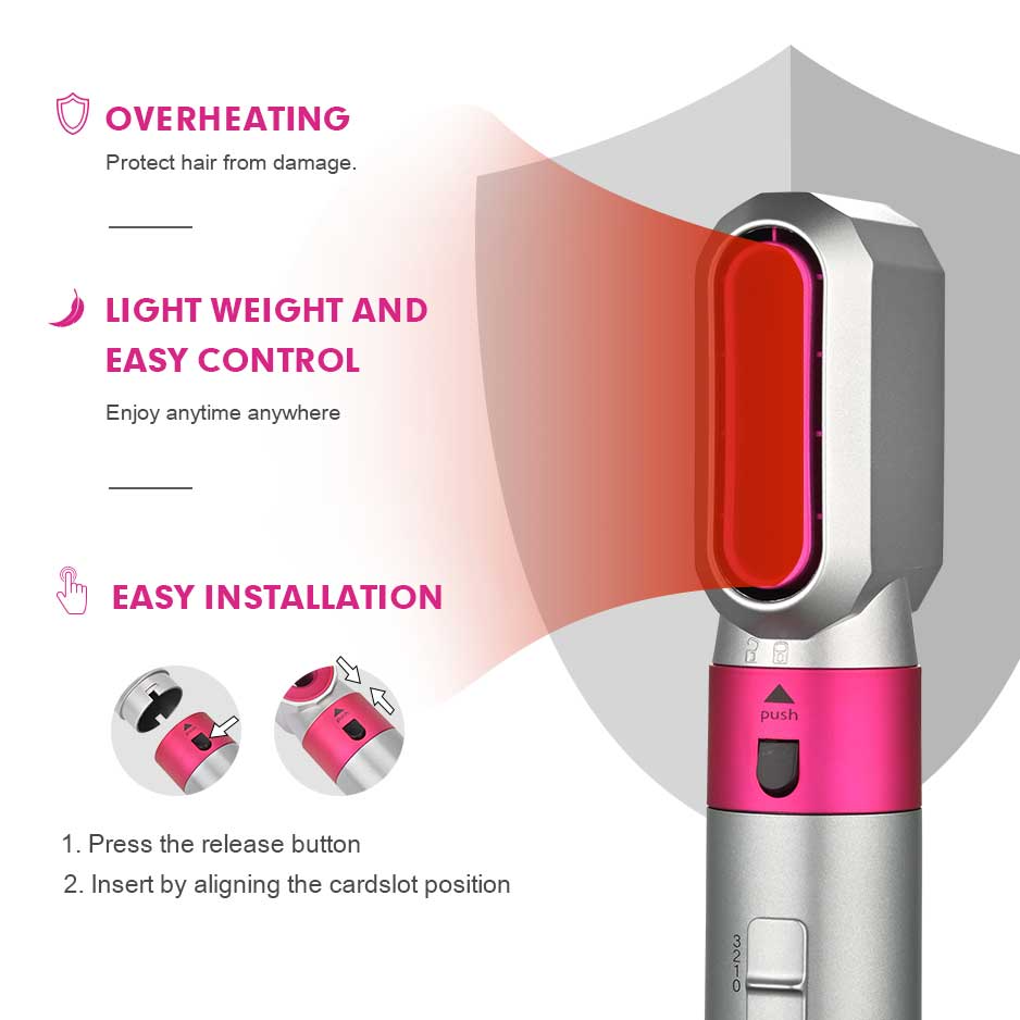 WMARK NG-1000 5 in 1 Hot Air Styler