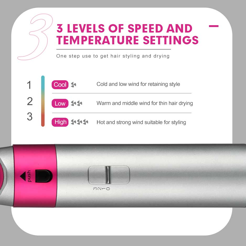 WMARK NG-1000 5 in 1 Hot Air Styler