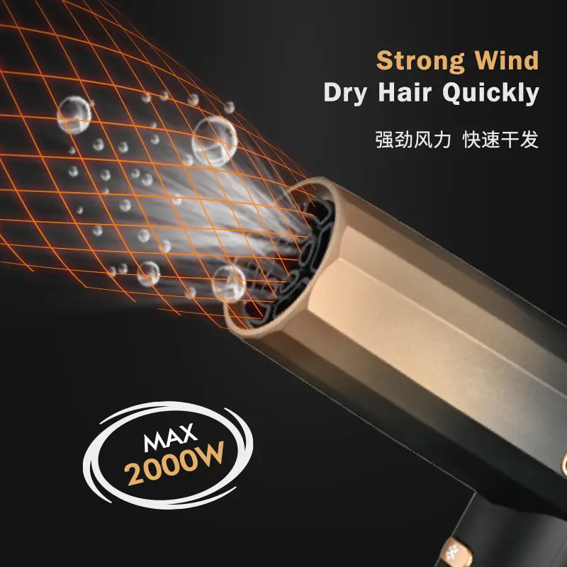 WMARK High Speed Hair Dryer