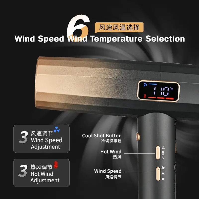 WMARK High Speed Hair Dryer