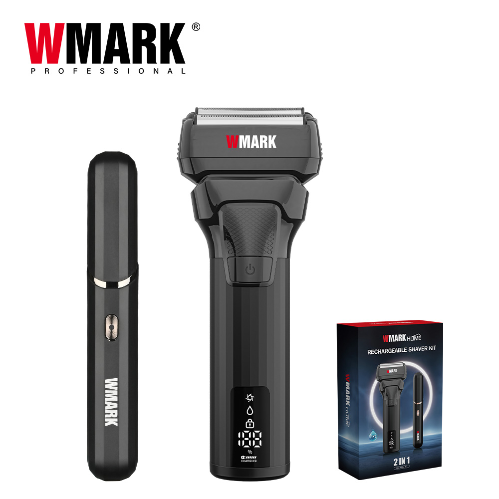 WMARK HOME NG-7984KIT Rechargeable Shaver Kit