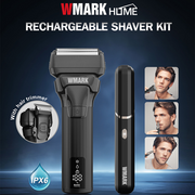 WMARK HOME NG-7984KIT Rechargeable Shaver Kit