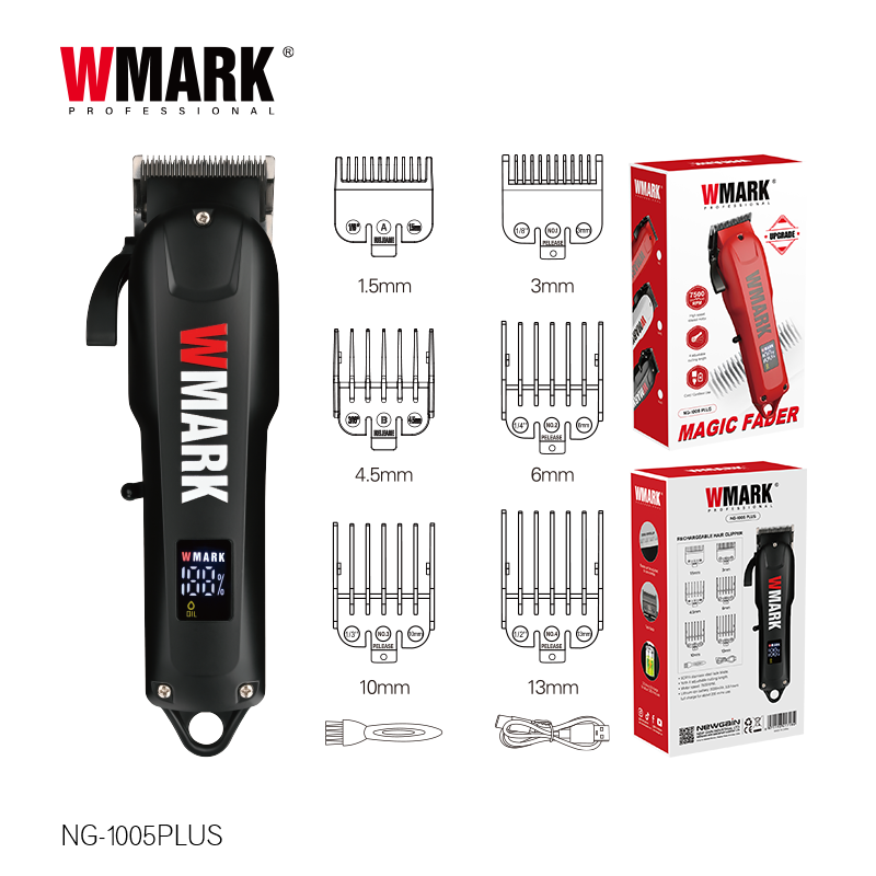 WMARK NG-1005 PLUS Rechargeable Hair Clipper